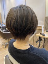 ワンバイアンジ(ONE by Angie) ショートボブ