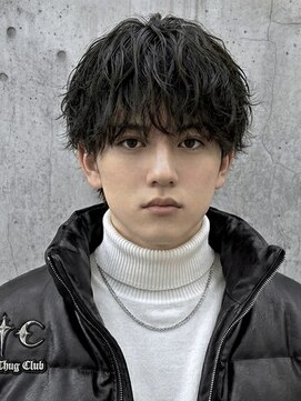 2025【鬼エモ！シャドウパーマ】奈良/香芝/五位堂/メンズパーマ