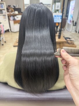 トップスタイル リッチ 冬のパサつきが気になる方に　髪質改善トリートメント