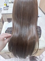 ガレリア 名駅オーキッドビル店(GALLARIA)&nbsp;透明感ブラウンで上品なツヤ髪に♪