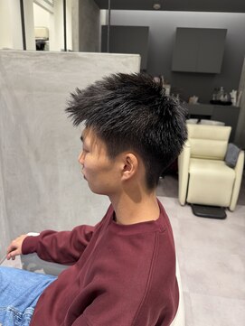 ウィスタリアフィールドプランシュ(WISTARIA FIELD-PLANCHES) スパイキーショート