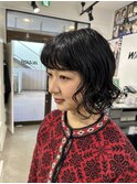 パーマ／カラー／髪質改善／トリートメント／白髪染め