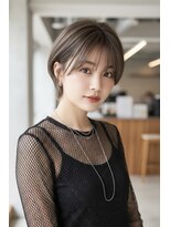 ライリー(riley)&nbsp;riley透け感コンパクトショート