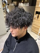 アンプヘアー 桂店(unpeu hair) ツイストスパイラルパーマ