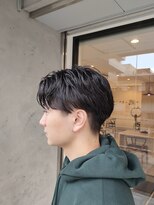 ジジバイモップス(jiji byMOPS)&nbsp;セットも簡単メンズパーマ