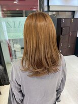 アイズ 本厚木(AIZU) 白髪ぼかしカラー ベージュ