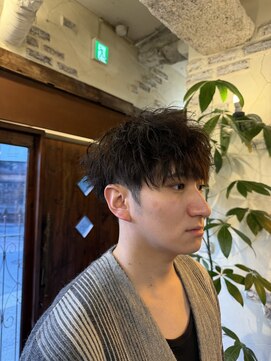 ラディアル(RadiaL HAIR DESIGN) men'sマッシュ