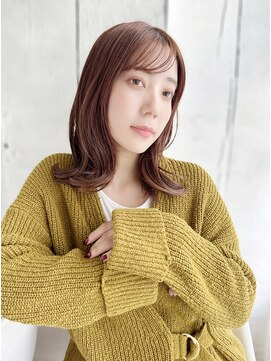 ラピス 銀座 blue店(Lapis) 白髪カバー × 上質ツヤミディ[銀座/銀座駅/銀座]