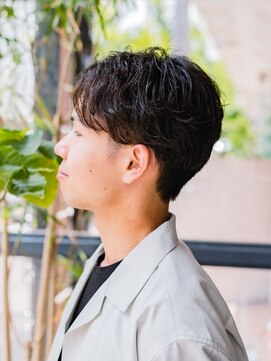 ヘアークラフト(Hair Craft) フェザーパーマ