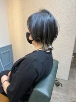 ジルチ ヘアー(Zilch hair) 白髪ぼかしハイライト/くせ毛カット/髪質改善/【西長堀駅】