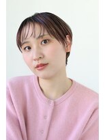 エクリ シセイドウ 麻布十番店(equri×SHISEIDO)&nbsp;【麻布十番】大人のタイトショートスタイル