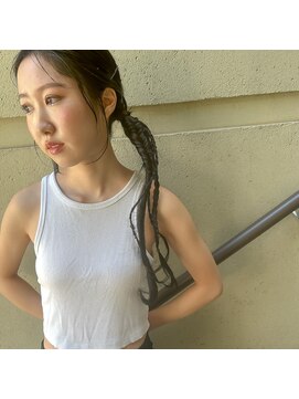 シャンティ 目白(SHANTi) 個性派タイト編みおろし