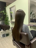 サロン ド バカラ(salon de vacala) 潤い、艶、&上品な弱酸性水素カラー