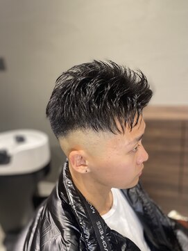 ザバーバーミヤタケ(THE BARBER MIYATAKE) スキンフェード