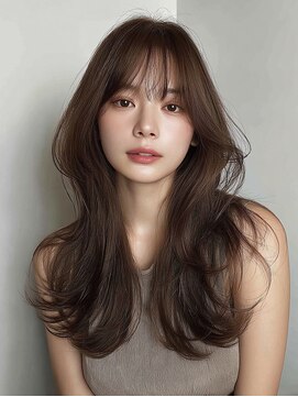 バイエイト(X8) 韓国ヘア/レイヤーカット/ハッシュカット