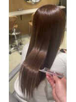 ヨキ(yoki.) ナチュラルブラウン×URUGAMI【髪質改善】