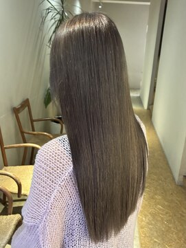 ベルベットヘア 千早店(Velvet hair) 髪質改善ベージュ