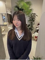 ランド(LAND)&nbsp;顔周りレイヤー×ロングヘア