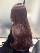 グリップ(GRIP)&nbsp;ダスティピンクモーヴピンクチェリーピンクロング/オオタユキ
