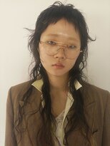 ナループロアツム(Nalu pu loa Tsum) マレットヘア/ウルフパーマ/ミディアムレイヤー