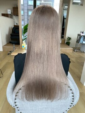 レジェンド(LEGEND) ミルクティーグレージュ