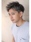 30代、40代にオススメ白髪を活かすハイライトカラー