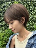 ショートボブ/ショート/ショートカット/30代40代50代60代/表参道