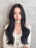 【極上ケア】カット＋ケアカラー＋ヒト幹細胞Wトリートメント￥23000→15000