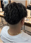 千葉駅 MEN'S HAIR/サーフカール/刈り上げセンターパ ート