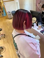 ロア バイ アヴァンス 天王寺店(Lowa by avance.) 【ボブ】×【アンブレラ】×【髪質改善】
