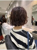 ボブパーマ/ウェーブパーマ/ニュアンスパーマヘア川崎