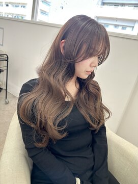エラ(ELLA) フェイスレイヤー ミルクブラウンカラー