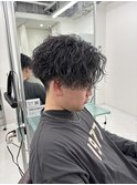 スパイラルパーマ