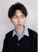 アップバングショート