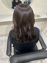 ホワイト(WHITE)&nbsp;ラベンダーブラウン　髪質改善トリートメント
