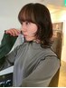 カット+パーマ #レイヤーパーマ#ウルフパーマ#レイヤーボブ#顔周り