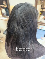 トータルビューティーサロン プリエ(prier)&nbsp;縮毛矯正
