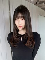 ルトワ(Lutowa)&nbsp;小顔見えレイヤーロング☆