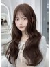 【伊藤指名の方】似合わせカット+透明感カラー￥1 9800［表参道］