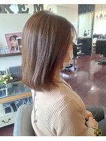 ローレン(LOREM) ドライだけでまとまるミディアム2.11大人ガーリー