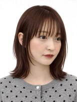 ゲーム 原宿店(GAME) ミディアムレイヤー/艶カラー/透明感カラー/マロンブラウン
