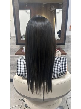 ヘアーララプラス(HAIR lala＋) 【HAIR lala+】 #髪質改善#ツヤ感#ラポルトリートメント
