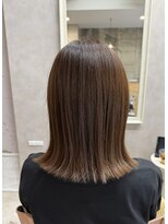 ラメル(RAMEL)&nbsp;切りっぱなしbobスタイル