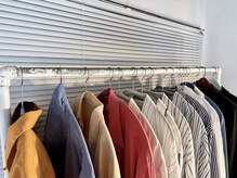 ザ アルゴンキン トウキョウ オヤマ(THE ALGONQUIN TOKYO OYAMA)の雰囲気（古着も店内に常設してあり、ユニセックスでご覧頂けます□！）