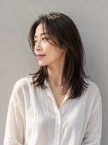 セレスト 下北沢店(CELESTE)&nbsp;美髪イノアカラー/白髪ぼかし/うる艶縮毛矯正/40代/50代/下北沢