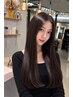 3周年記念【学割U24/平日限定】カット+NiLO髪質改善ストレート+Tr ¥20000