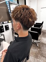 ハイセンス セカンド(HISENSE second) テーパーフェードスパイキーショート【KOUNA】
