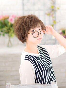 マルジュ(Marge) 【Marge☆SHORT】×『エアリーカジュアルショート』