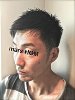 マーズオム 宝塚旭町店(mars HOM)&nbsp;アシメショート