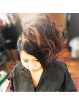 ヘアデザイン クラフト(HAIR DESIGN CRAFT) コーンロウアップ